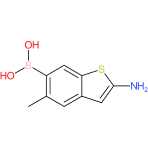 (2-amino-5-methyl-1-benzothiophen-6-yl)boronic acid