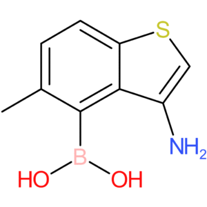 3-amino-5-methylbenzothiophene-4-boronic acid