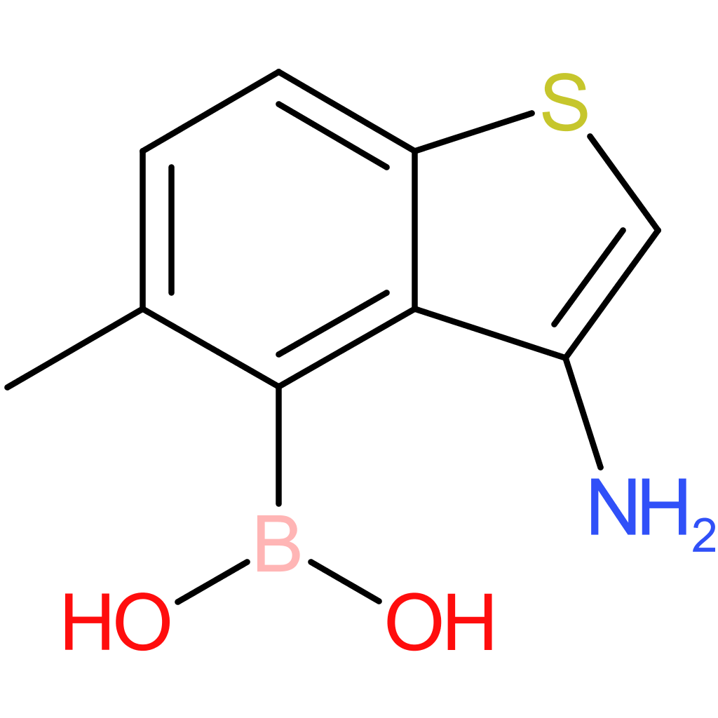 3-amino-5-methylbenzothiophene-4-boronic acid