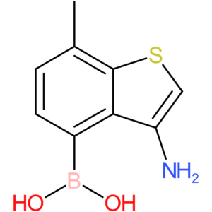 (3-amino-7-methyl-1-benzothiophen-4-yl)boronic acid