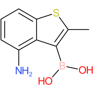 4-amino-2-methylbenzothiophene-3-boronic acid