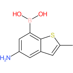 (5-amino-2-methyl-1-benzothiophen-7-yl)boronic acid