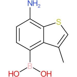 (7-amino-3-methyl-1-benzothiophen-4-yl)boronic acid