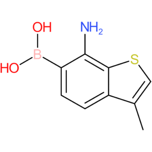 7-amino-3-methylbenzothiophene-6-boronic acid