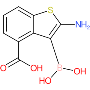 2-amino-4-carboxybenzothiophene-3-boronic acid