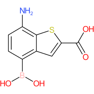 7-amino-2-carboxybenzothiophene-4-boronic acid