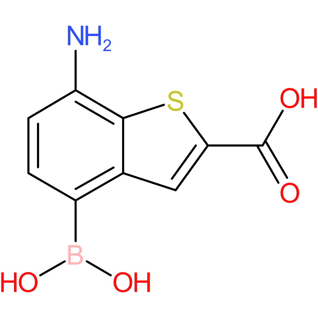 7-amino-2-carboxybenzothiophene-4-boronic acid