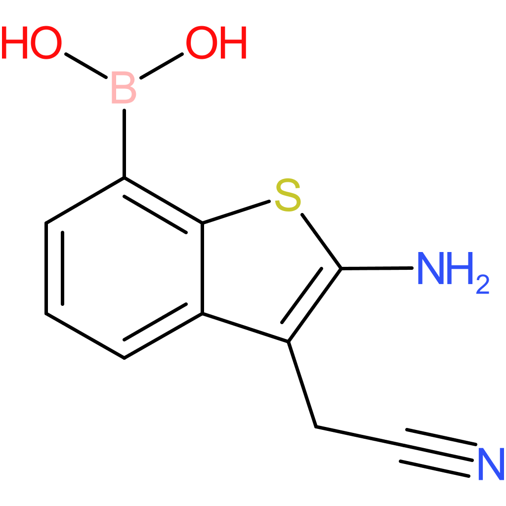 2-amino-7-boronobenzothiophene-3-acetonitrile