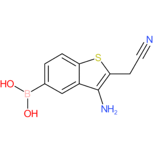 3-amino-5-boronobenzothiophene-2-acetonitrile