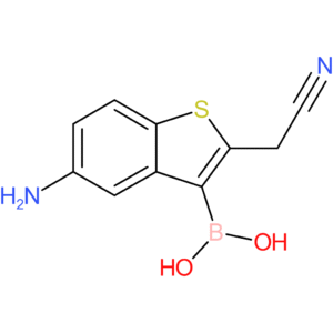 5-amino-3-boronobenzothiophene-2-acetonitrile