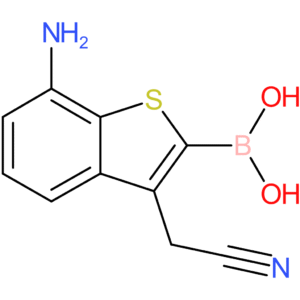 7-amino-2-boronobenzothiophene-3-acetonitrile