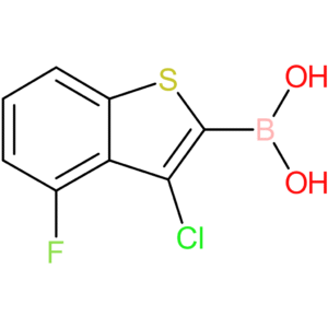 (3-chloro-4-fluoro-1-benzothiophen-2-yl)boronic acid