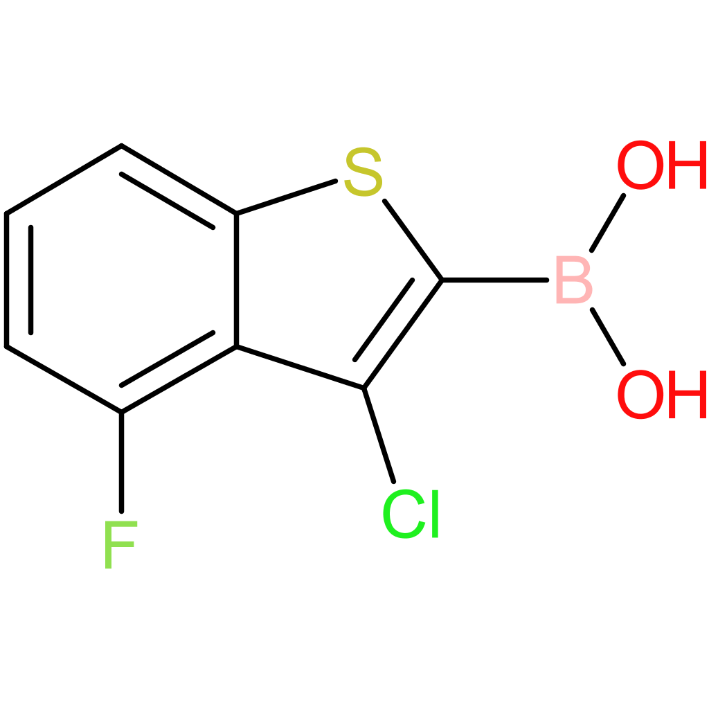 (3-chloro-4-fluoro-1-benzothiophen-2-yl)boronic acid
