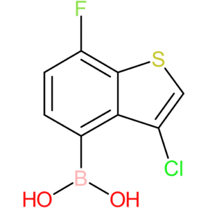 3-chloro-7-fluorobenzothiophene-4-boronic acid