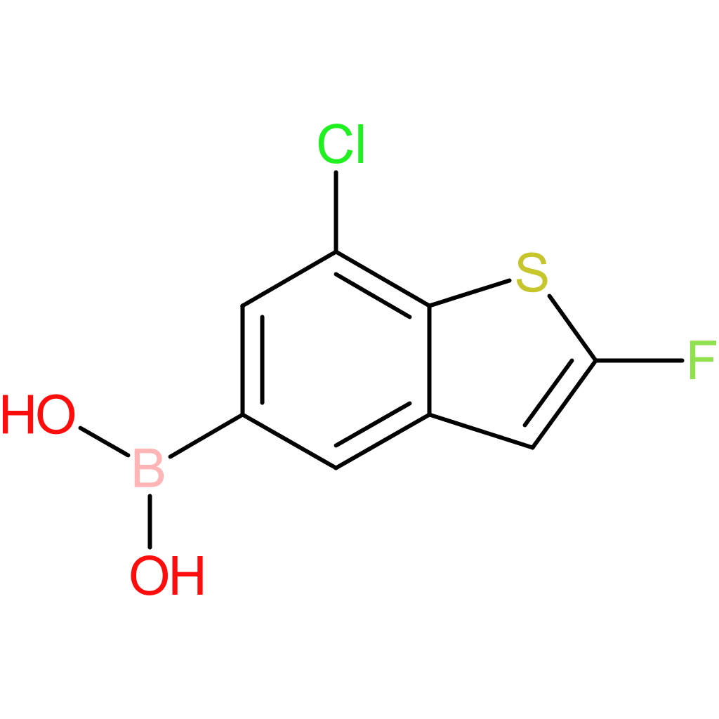 (7-chloro-2-fluoro-1-benzothiophen-5-yl)boronic acid