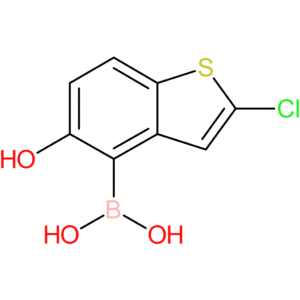 2-chloro-5-hydroxybenzothiophene-4-boronic acid