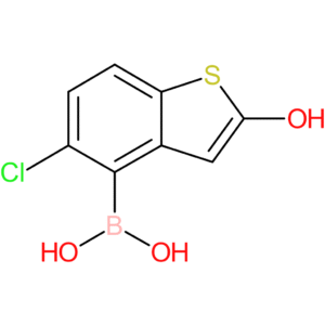 (5-chloro-2-hydroxy-1-benzothiophen-4-yl)boronic acid