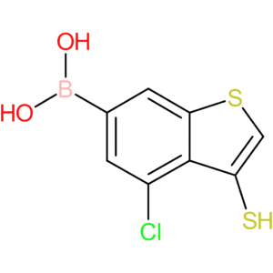 (4-chloro-3-sulfanyl-1-benzothiophen-6-yl)boronic acid