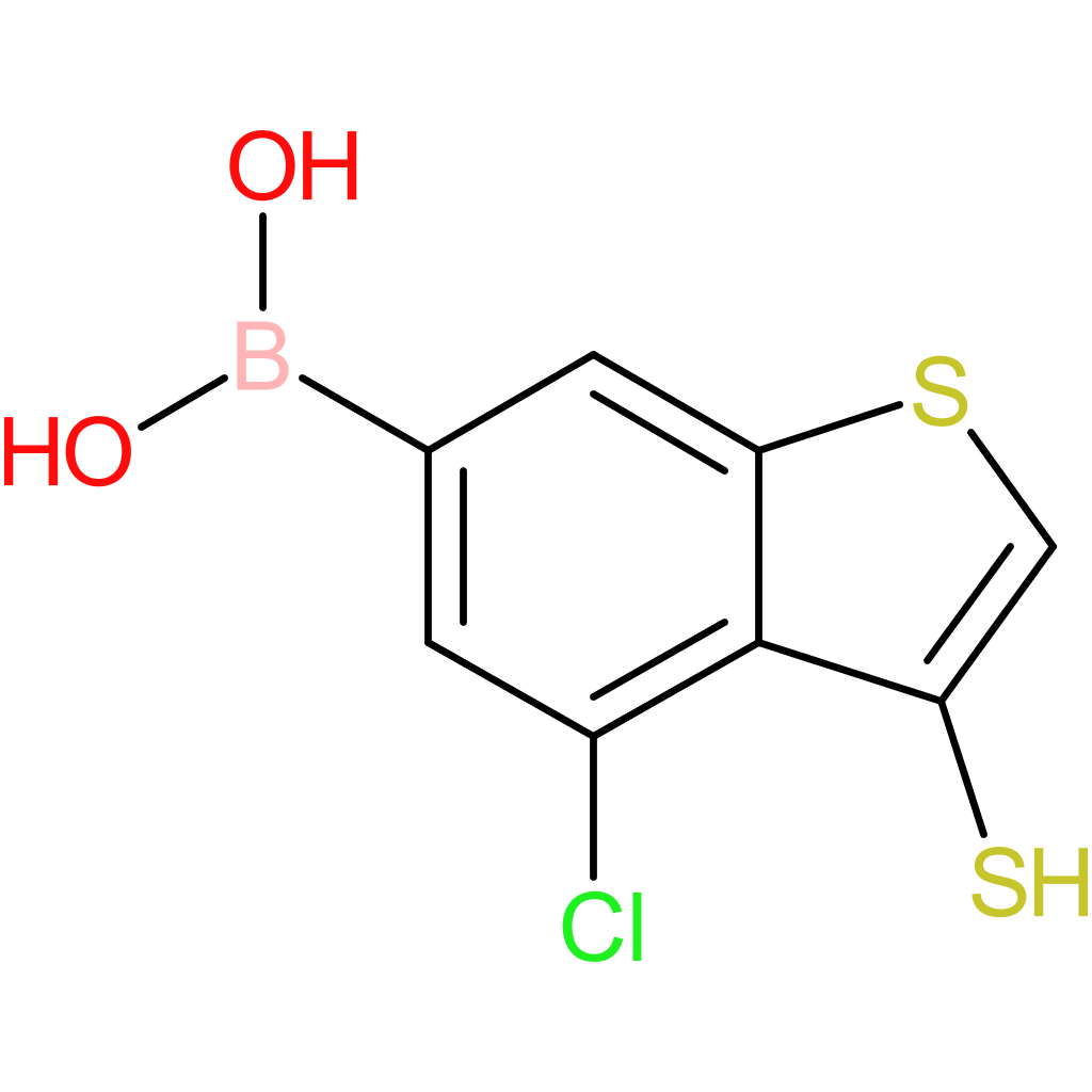 (4-chloro-3-sulfanyl-1-benzothiophen-6-yl)boronic acid