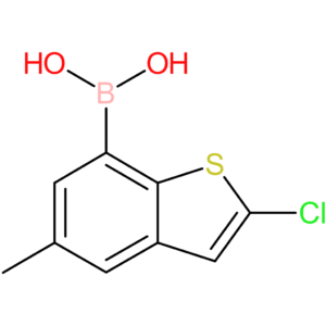 (2-chloro-5-methyl-1-benzothiophen-7-yl)boronic acid