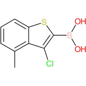 (3-chloro-4-methyl-1-benzothiophen-2-yl)boronic acid