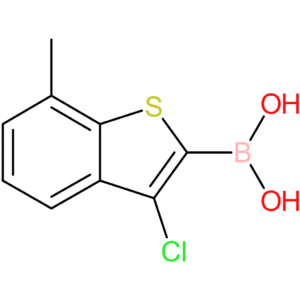 (3-chloro-7-methyl-1-benzothiophen-2-yl)boronic acid