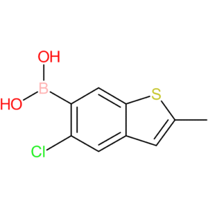 (5-chloro-2-methyl-1-benzothiophen-6-yl)boronic acid