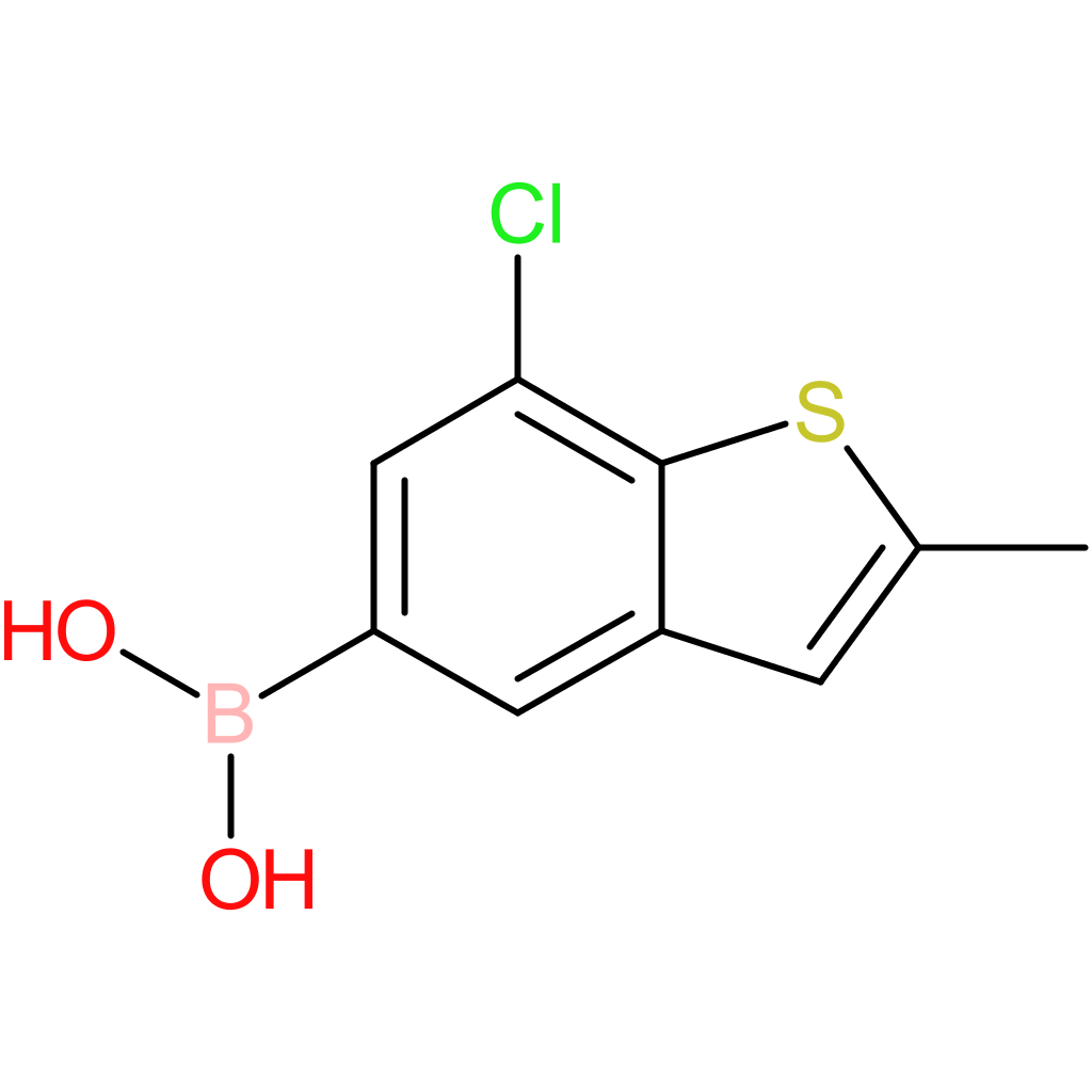 (7-chloro-2-methyl-1-benzothiophen-5-yl)boronic acid