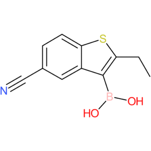 5-cyano-2-ethylbenzothiophene-3-boronic acid