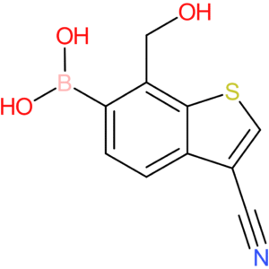 3-cyano-7-(hydroxymethyl)benzothiophene-6-boronic acid