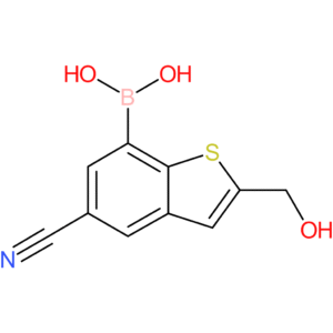 5-cyano-2-(hydroxymethyl)benzothiophene-7-boronic acid