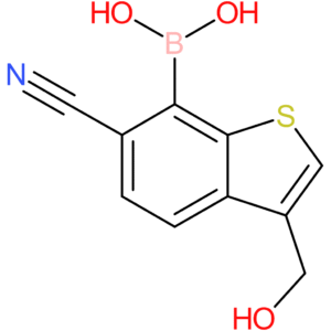 6-cyano-3-(hydroxymethyl)benzothiophene-7-boronic acid