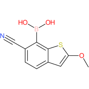 6-cyano-2-methoxybenzothiophene-7-boronic acid