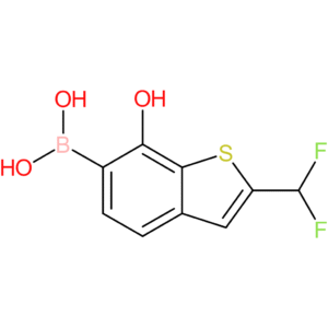 2-(difluoromethyl)-7-hydroxybenzothiophene-6-boronic acid