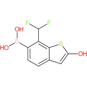 7-(difluoromethyl)-2-hydroxybenzothiophene-6-boronic acid
