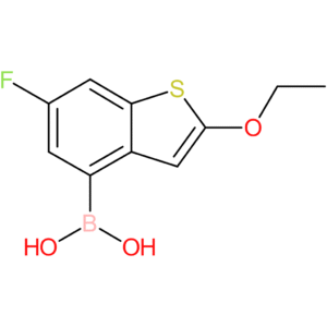 2-ethoxy-6-fluorobenzothiophene-4-boronic acid