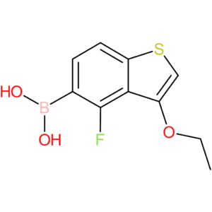 3-ethoxy-4-fluorobenzothiophene-5-boronic acid