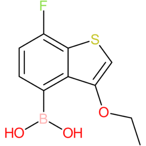 3-ethoxy-7-fluorobenzothiophene-4-boronic acid