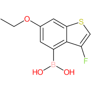 6-ethoxy-3-fluorobenzothiophene-4-boronic acid