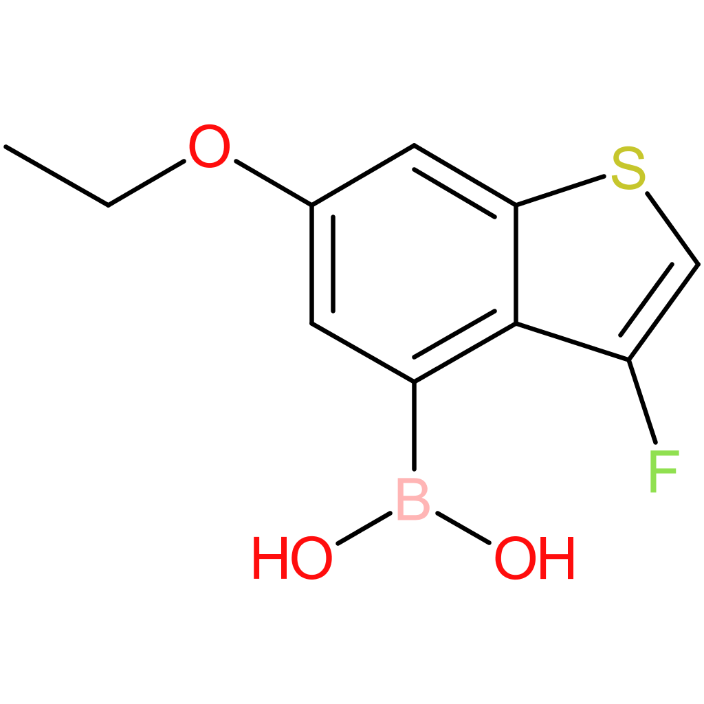 6-ethoxy-3-fluorobenzothiophene-4-boronic acid