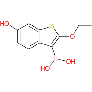 2-ethoxy-6-hydroxybenzothiophene-3-boronic acid