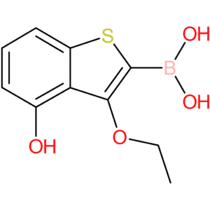 3-ethoxy-4-hydroxybenzothiophene-2-boronic acid