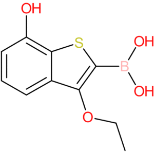 3-ethoxy-7-hydroxybenzothiophene-2-boronic acid
