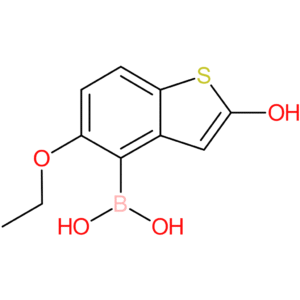5-ethoxy-2-hydroxybenzothiophene-4-boronic acid