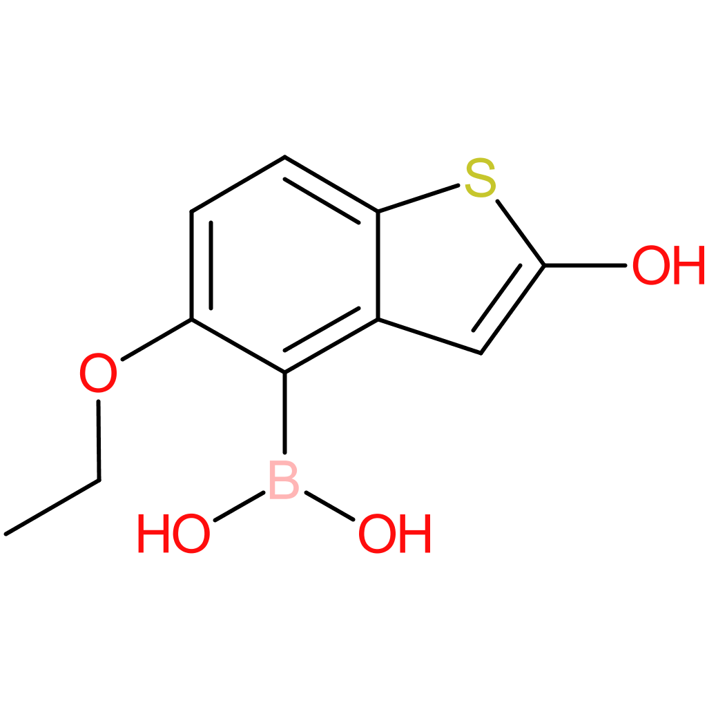 5-ethoxy-2-hydroxybenzothiophene-4-boronic acid