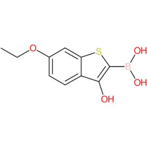 6-ethoxy-3-hydroxybenzothiophene-2-boronic acid