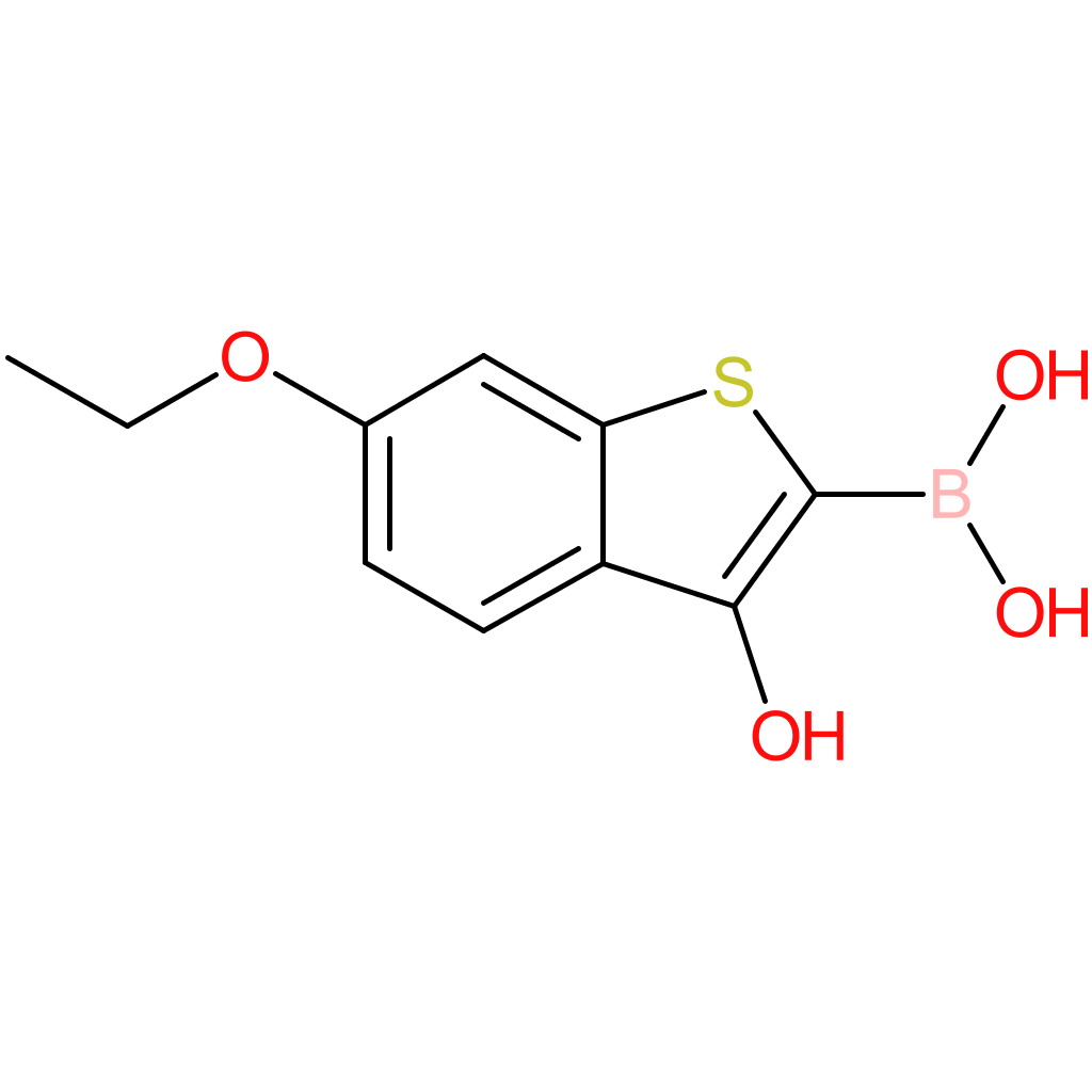 6-ethoxy-3-hydroxybenzothiophene-2-boronic acid