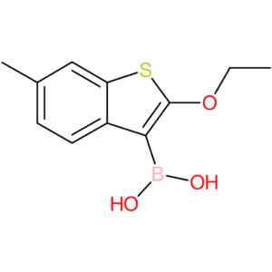 2-ethoxy-6-methylbenzothiophene-3-boronic acid