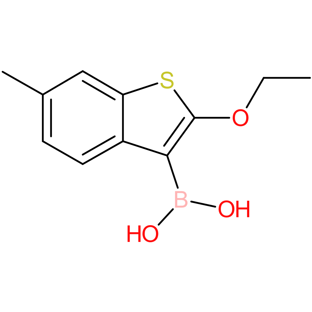 2-ethoxy-6-methylbenzothiophene-3-boronic acid