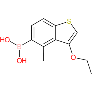 3-ethoxy-4-methylbenzothiophene-5-boronic acid